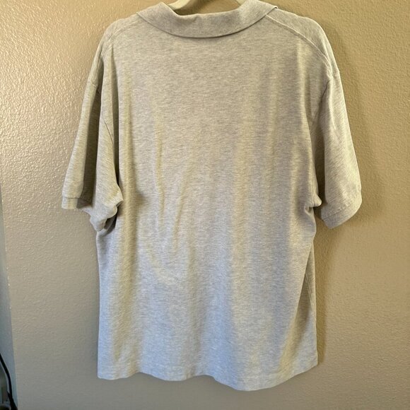 Nautica Men's Gray Polo   Size X-Large‎ - Picture 7 of 9